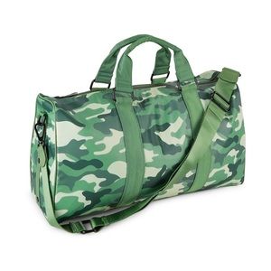 Stoney Clover Lane Green Camo Travel Bag